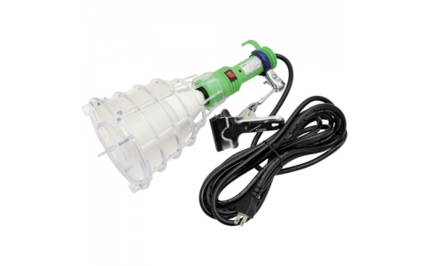 NICHIDO 日動(dòng)  HCL-GL165手燈防止脫落LED剪輯燈100V16W2芯5m