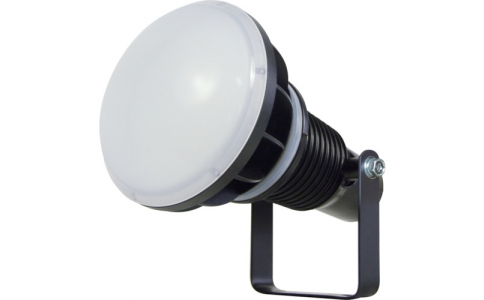 NICHIDO 日動 ATL-E50J-BK-50K ＬＥＤ安全投光器５０Ｗ　常設(shè)型　晝白色　本體黒