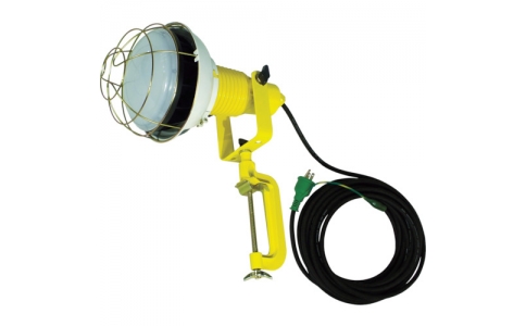 NICHIDO 日動(dòng) ATL-E5005 ＬＥＤ安全投光器５０Ｗ　晝白色Ｅ付５Ｍ