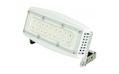 NICHIDO 日動  LEIS-50V2-J110-60K四方燈50W電源裝置一體吊掛型日光色寬屏