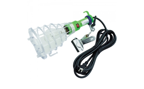 NICHIDO 日動  HCL-G205手燈防脫落耐震剪輯燈100V200W2芯5m