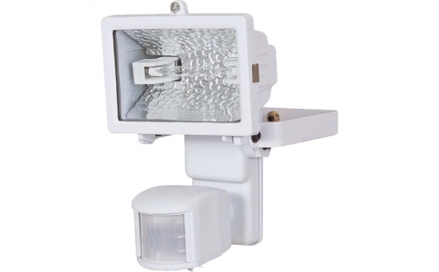 NICHIDO 日動  SSHS-150D傳感器燈100V150W耐震鹵素2芯5m