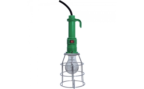 NICHIDO 日動  WHL-200S防雨型手燈防雨耐震球手燈100V200W開關(guān)付