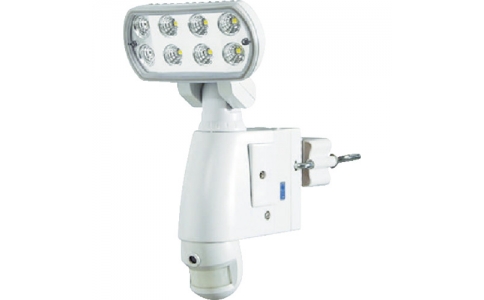 NICHIDO 日動  SL-8W-C-帶日動照相機(jī)的LED防犯燈