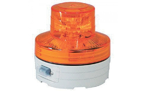 NICHIDO 日動  NU-BY電池式LED旋轉(zhuǎn)燈尼科UFO夜間自動點亮型黃