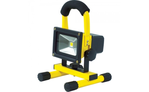 NICHIDO 日動  BAT-10W-L1PS-Y充電式LED燈