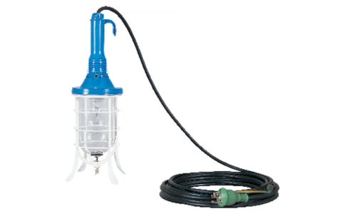 NICHIDO 日動(dòng)  HLE-10W-10T-100T防雨＜密閉型＞帶接地防震手燈100W