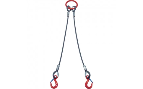 TAIYO 大洋制器 2WRS-3.2 TX1.5-大洋2根吊線3.2噸用×１．５ｍ