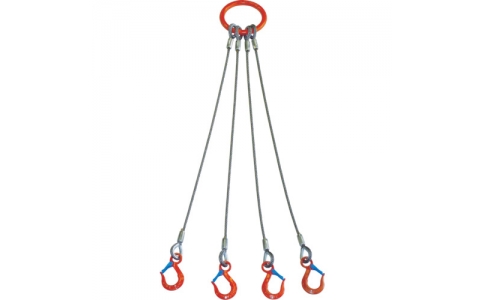 TAIYO 大洋制器 4WRS-3.2 TX1.5-大洋4根吊線3.2噸用×１．５ｍ