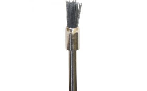 Minimo CFC2351-小型C砂輪內嵌尼龍刷端#180φ5（5瓶裝）
