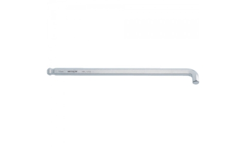 MITOLOY 水戶工機(jī) HBL 100S-米特羅伊L型空心扳手球點(diǎn)長10mm