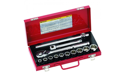 MITOLOY 水戶工機 SN 414M-ISO-米特羅伊1-2 Socket Tructurn設置mm10幀14分