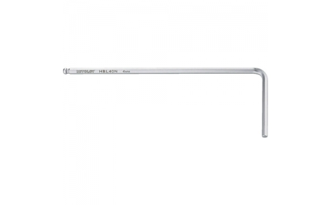 MITOLOY 水戶工機 HBL 40N-米特羅伊L型空心扳手球點新4mm