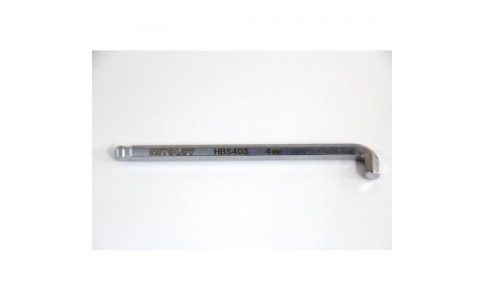 MITOLOY 水戶工機(jī) HBS40S-米特羅伊L型空心扳手球點(diǎn)重振短4mm