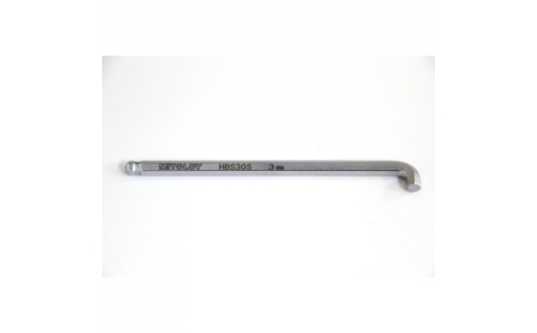 MITOLOY 水戶工機 HBS30S-米特羅伊L型空心扳手球點重型短距離3mm