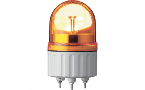 SCHNEIDER 施耐德  LRX-24Y-A 黃φ84 LED旋轉燈24V
