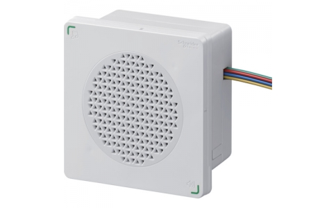 SCHNEIDER 施耐德  XVSA9MWN 和聲系列電子聲音預(yù)警器警報、旋律型白