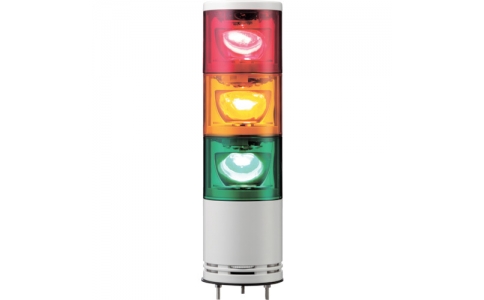 SCHNEIDER 施耐德  TUTLR-100-3RYG 合金系列紅黃綠φ100層疊式LED旋轉(zhuǎn)燈100V3級