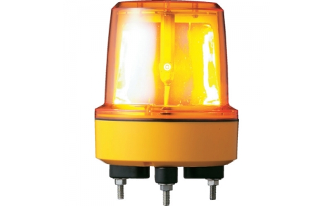 SCHNEIDER 施耐德  LMZ-100Y 黃φ156 LED旋轉(zhuǎn)燈100V（φ120安裝間距）