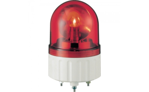 SCHNEIDER 施耐德  AXB-100R 合金系列紅色φ84燈泡旋轉(zhuǎn)燈 蜂鳴器100V