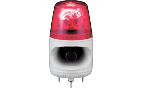 SCHNEIDER 施耐德  AHMCK-100R-D 合金系列紅旋轉(zhuǎn)燈 旋律警報（16音）100V