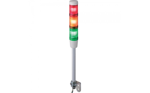 SCHNEIDER 施耐德  XVMM 2RAGSSB 和聲層疊LED顯示燈（保羅） 蜂鳴器