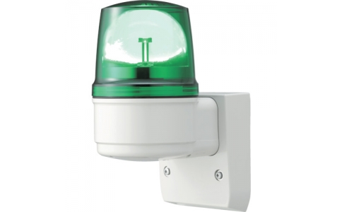 SCHNEIDER 施耐德  LRRSLB-100G-A 合金系列綠φ110LED旋轉(zhuǎn)燈 蜂鳴器（帶壁）100V