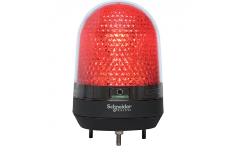 SCHNEIDER 施耐德  XVR3M04 紅φ100LED顯示燈AC100-230V