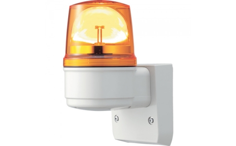 SCHNEIDER 施耐德  LRRSLB-100Y-A 阿羅系列黃φ110LED旋轉(zhuǎn)燈 蜂鳴器（帶壁）100V