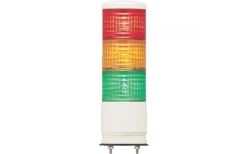 SCHNEIDER 施耐德  XVC 6B3K-RYG 紅黃綠φ60層疊LED顯示燈（直付）