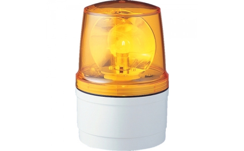 SCHNEIDER 施耐德  ASGB-100Y 合金系列黃φ110燈泡旋轉(zhuǎn)燈＋蜂鳴器100V