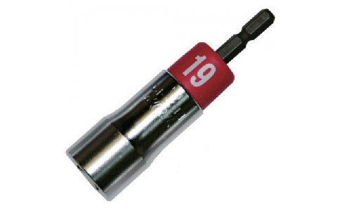 日本超越 TOP EDX-19H-19H 電動鉆頭用α插口19mm吊架型