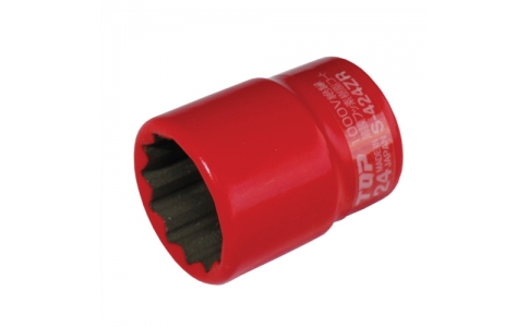 日本超越 TOP S424ZR 絕緣插口插入角12.7mm對(duì)邊24mm