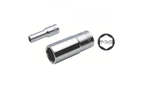 日本超越 TOP DS-3323 沖浪深入插座（包入）插入角9.5mm23mm