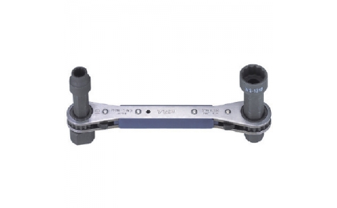 日本超越 TOP PRW-5WS 兩個滑動鎖存器主體10X17mm插座13X19mm
