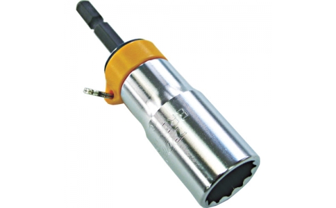 日本超越 TOP ERB-17C 電動鉆頭防止掉落腳手架插口高接17mm