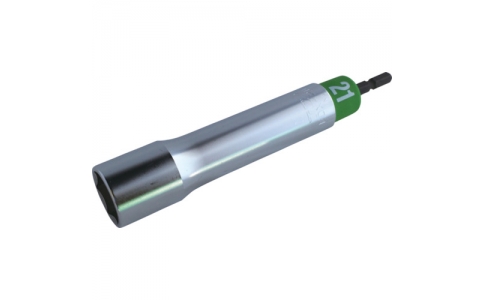 日本超越 TOP EDX-21L 電動(dòng)鉆頭用α插口長型21mm