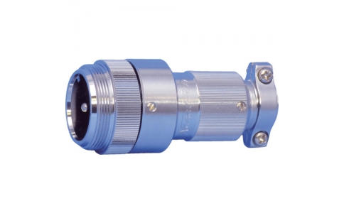 NANAHOSHI 七星科學 NWPC-2254-ADF9 防水金屬連接器NWPC-25系列4極ADF9