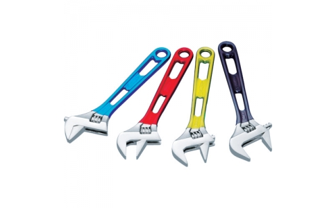 SUPER TOOL MWM24H 廣角蒙奇扳手標(biāo)準(zhǔn)型（灰色）開口：0～24