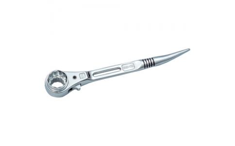 SUPER TOOL SB1924RZ 總明信片薄型雙唇棘輪扳手