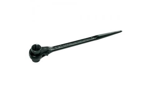 SUPER TOOL RN-2430 雙頭棘輪扳手（爪式）六角對邊：24×３０