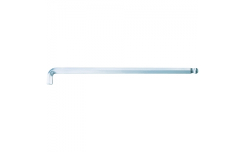 SUPER TOOL SSHKXB10 頭部下方短接長球點(diǎn)六角棒扳手10mm