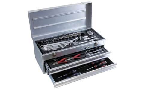 PRO-AUTO 末影工具 TT-4003S 1-2 DR.40PC工具套裝銀