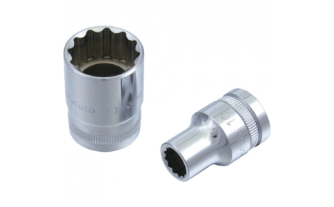 PRO-AUTO 末影工具 00141080 刮刀1-2 DR.波形套接字8mm