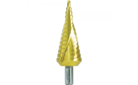 PRO-AUTO 末影工具 RSD-3T-溫寧鉆床步鉆金字塔鉆4-30mm鈦涂層