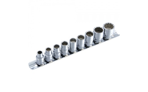 PRO-AUTO 末影工具 101-31M 刮刀3-8DR.9PC.波形套筒吊架12PT