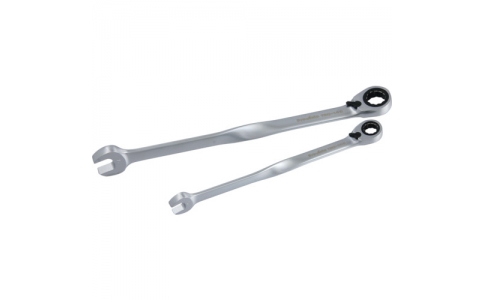 PRO-AUTO 末影工具 TRG-100 刮刀長(zhǎng)齒輪扳手10mm