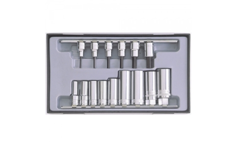 PRO-AUTO 末影工具 PA 3170 3-8DR.匈牙利系列17PC