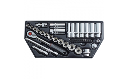 PRO-AUTO 末影工具 PA 839 調(diào)羹39PC.花鍵套筒扳手套件