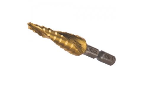 PRO-AUTO 末影工具 CCSD-1T-溫寧波爾鈷步鉆4～12mm鈦涂層